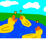 #DUCK/CHEESE#