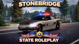 Hrabstwo Stonebridge (🚔WIELKA AKTUALIZACJA + NOWE SYSTEMY📦)