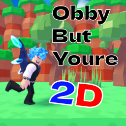 Obby But You Are 2d
