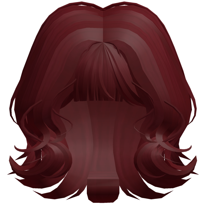 Short Wavy Layered Bob (Red)