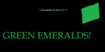 *-Green Emeralds Cheer-*