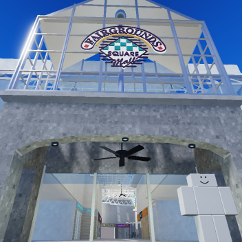 Fairgound Square mall w/ceiling fans