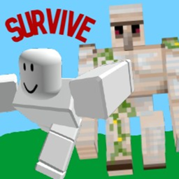 Survive the Iron Golem!