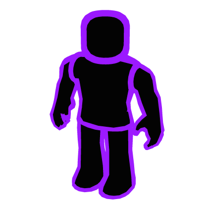 Purple Outline Full Avatar Aura thumbnail
