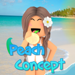 Peach Concept ୨୧