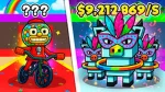 the steal a brainrot modded Group Thumbnail
