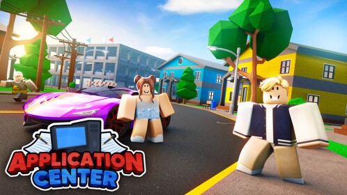 🌊 Application Center