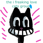 the i freaking love cats group