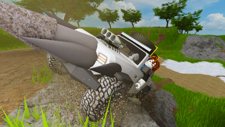 crazy offroading! screenshot 3