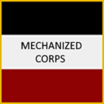 The Royal Mechanized Corps of North Germany