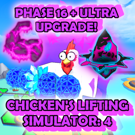  Chicken's Lifting Simulator: 4