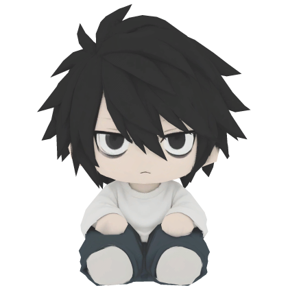 L Lawliet Plush ✦ Death Note