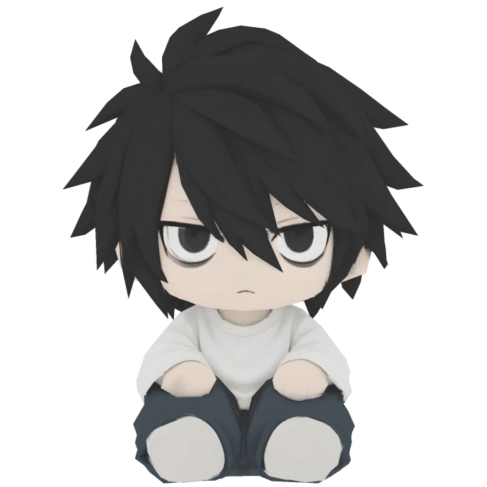L Lawliet Plush ✦ Death Note