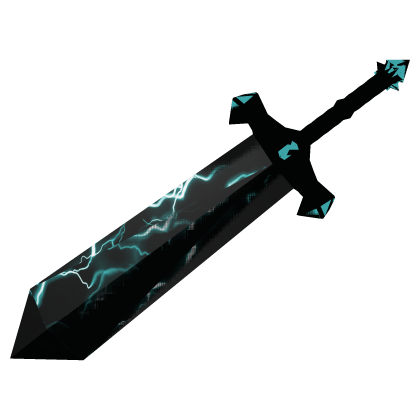 Animated Lightning Master Sword Roblox NoFilter