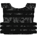 Vest Military Black camo