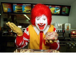 Survive the evil Ronald Mcdonald!!!!!!