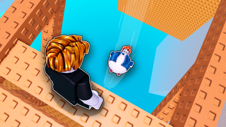 Kick The Fatty Friend [2 Player Obby] screenshot 2