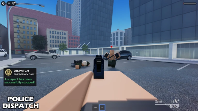 [👮] Dispatch: Police Simulator