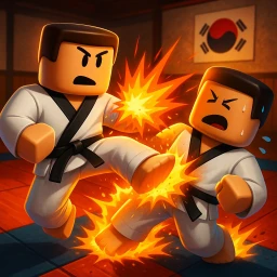 [outside world!🥋]Taekwondo Simulator🥋 icon