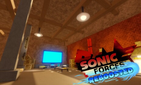 [LAST Fist Bump] Sonic Forces Reboosted