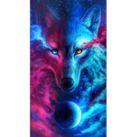 Alpha galaxy wolf