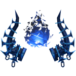 ⏳ Blue Hellbound Horns