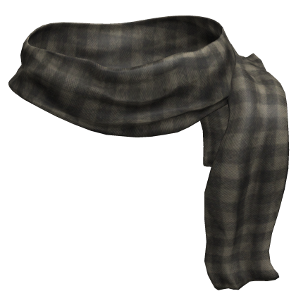 Striped Vintage Thrift Worn Scarf thumbnail