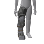 Iron Slayer - Right Leg