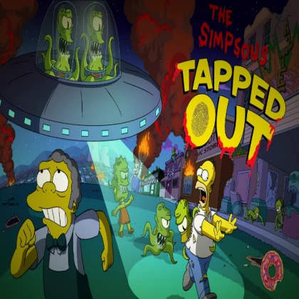 The Simpsons Tapped Out: Loading Screen: TOH