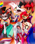 Hazbin hotel club!!!!