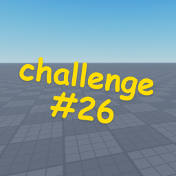 challenge #26 icon