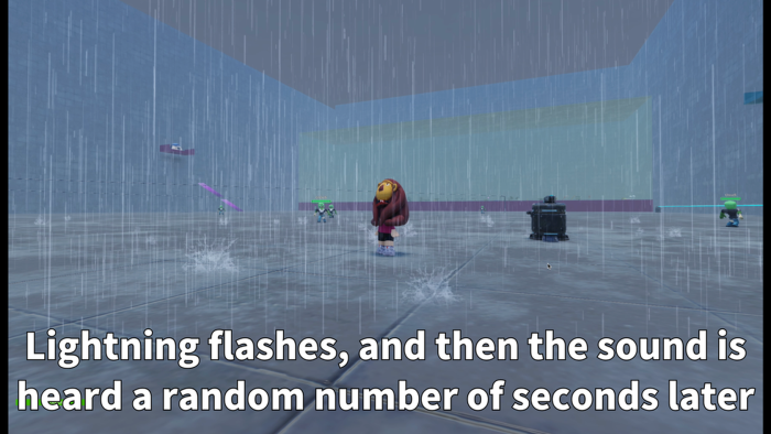 Rain&ThunderSystem preview 2