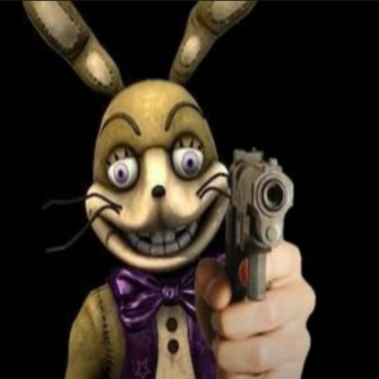 Cursed Glitchtrap Roblox decal