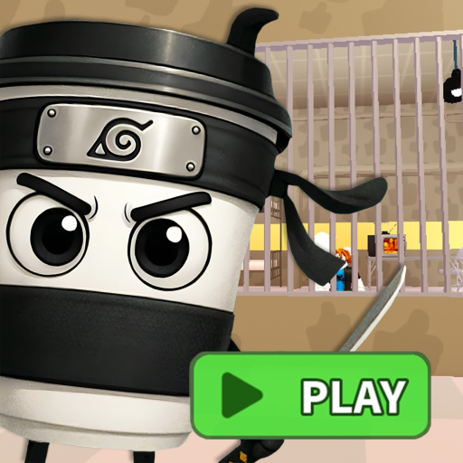 ☕️CAPPUCCINO ASSASSINO PRISON RUN! official Roblox game thumbnail