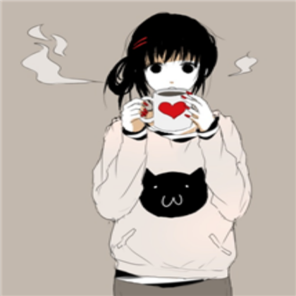 Anime Girl Roblox decal