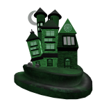 Haunted Hat Slime Green