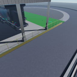 Oval Racing Game - Pre Alpha