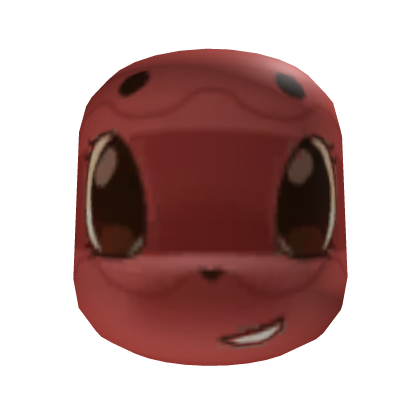 Decorated Christmas Face