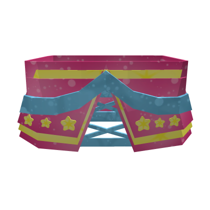 decora pink star party shirt optional layer
