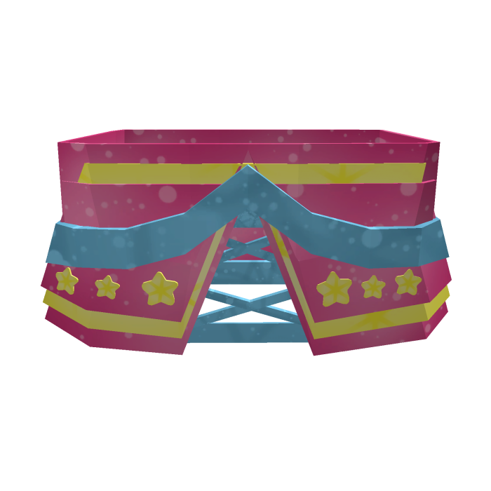 decora pink star party shirt optional layer