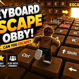 Keyboard Escape Obby! 🖥️