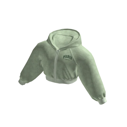 Cozy Cute Pairs Green Hoodie