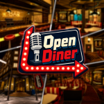 [🎙️] Open Diner