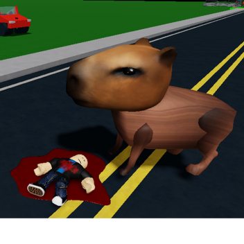 ÜBERLEBE DIE CAPYBARA!