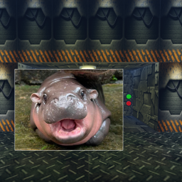 Escape Moo Deng Area 51
