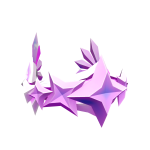 Pink Ninja Helm
