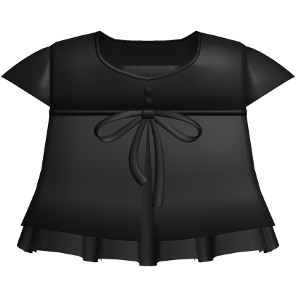 cute emo small dress in black v2 ♡