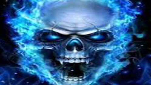 it is not just anger 😈 (blue flaming skull)