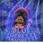 BLUE TIGERETTES MAJORETTE