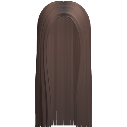 Long Straight Hair (Brown)